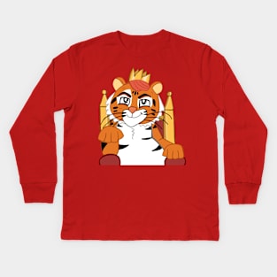 Tiger King Kids Long Sleeve T-Shirt